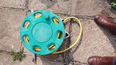 Photo of free Hose with wall mount bracket (heworth york) #3