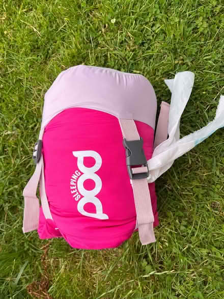 Photo of free Pod children's sleeping bag (used by in good condition) (Torbrex FK7) #3