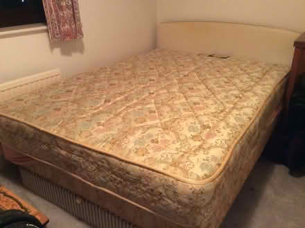 Photo of free A double bed (GU34) #1