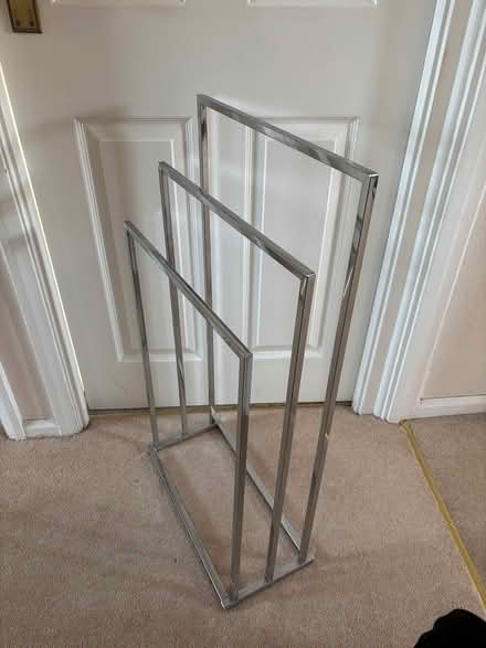 Photo of free Small 3 tier towel rail (Bs15 4ub) #2