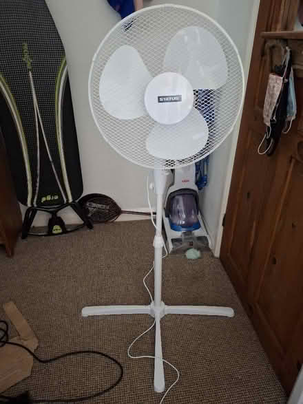 Photo of free Fan - needs new plug (Congleton CW12) #1