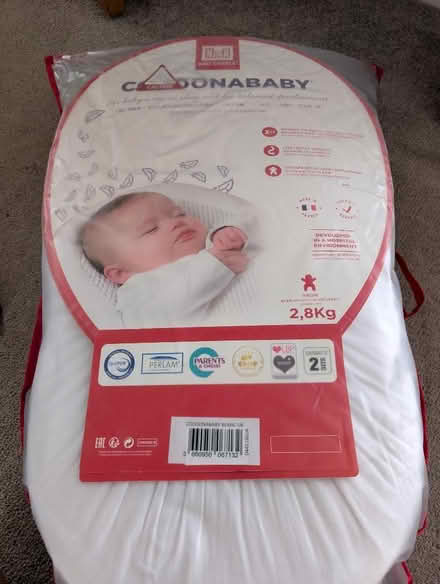 Photo of free Baby cushion/pod - Red Castle Cocoonababy (Boxted CO4) #2