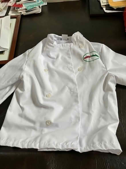 Photo of free Kid's L Chef White Jacket (Sunnyvale CA) #1