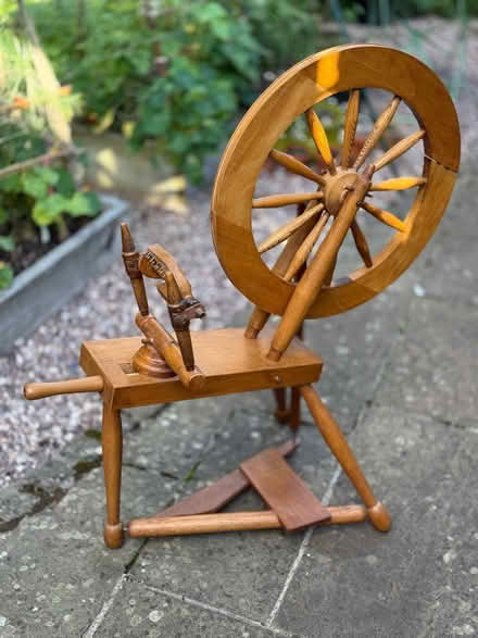 Photo of free Spinning Wheel (Low Harperley DL15) #1