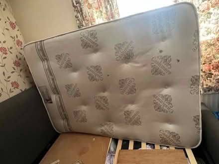 Photo of free Double bed mattress (Balsall Heath B12) #4