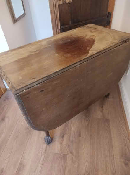 Photo of free Chippendale Dining Table (Higher Hurdsfield SK10) #1