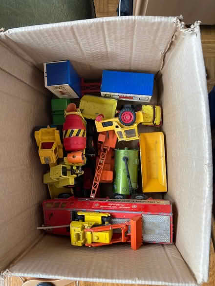 Photo of free Box of dinky and corgi toys (Stoke Poges SL2) #1