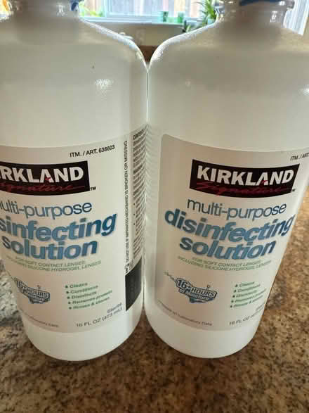 Photo of free Disinfecting solution (West San Jose) #1