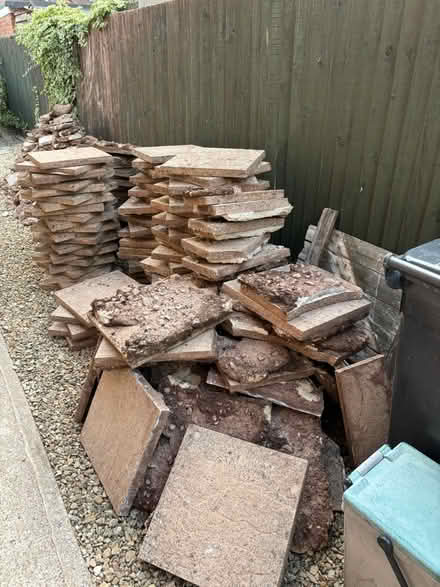 Photo of free Paving slabs and mortar (Bs309xx) #1