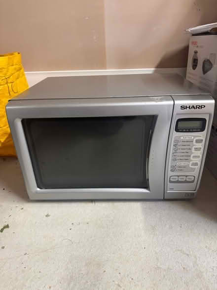 Photo of free Sharp microwave (St George's Quay LA1) #1