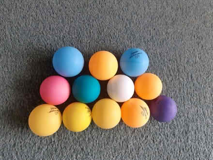 Photo of free Table tennis/Ping Pong balls (Summertown OX2) #1