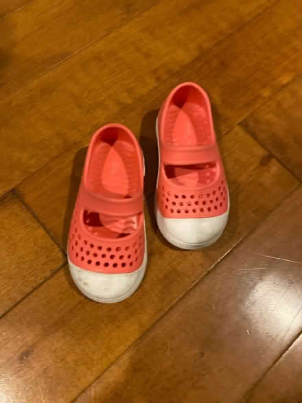 Photo of free Toddler size 5 water shoes (Lawrence Expy and Hwy 280) #1