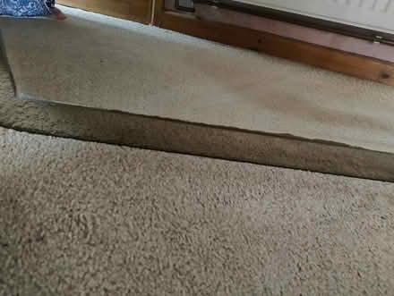 Photo of free Arched dual layer bevelled mirror (Milborne Port) #2