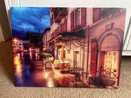 Photo of free Canvas Picture (SK12 1LE) #1