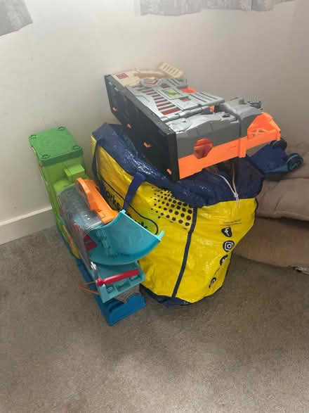 Photo of free Bag of boys toys (Enfield N9) #1