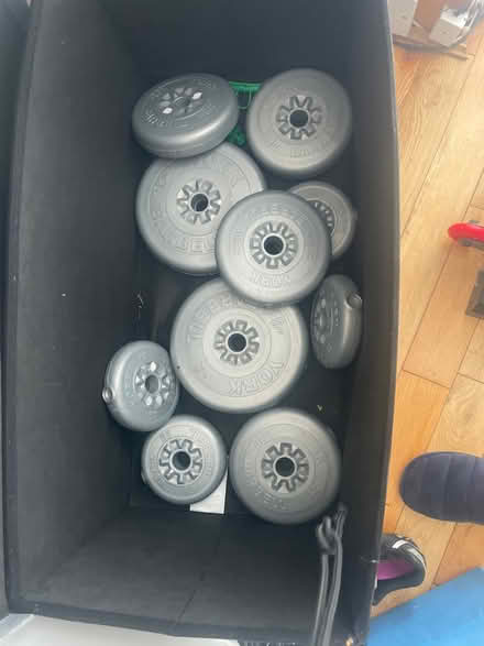 Photo of free Barbell weights (Teignmouth TQ14) #1