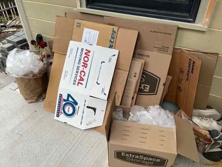 Photo of free Moving boxes (South Berkeley) #1