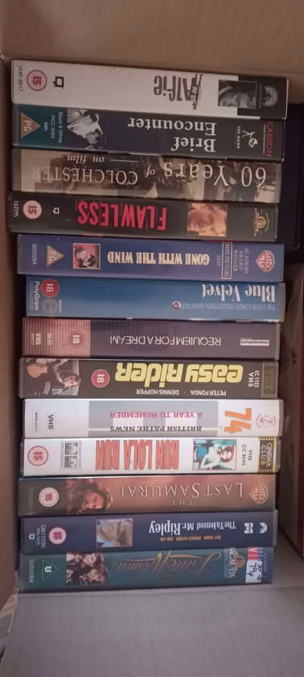 Photo of free Grown-up VHS Bundle (Monkwick CO2) #3