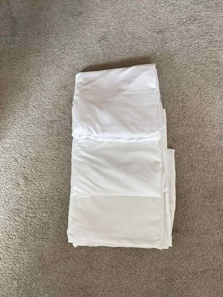 Photo of free Duvet cover and sheets (Waterloville) #2