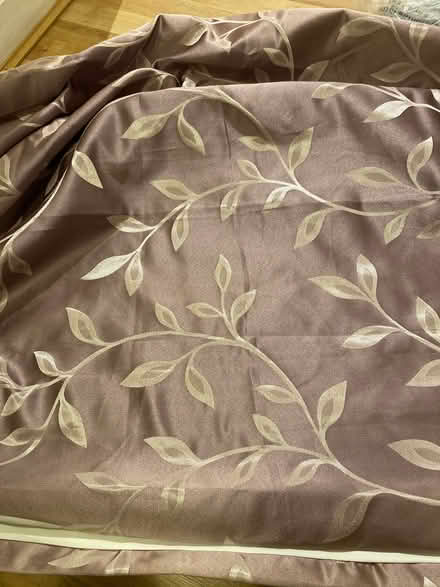 Photo of free Lilac curtains - 3 pairs (Hove Green BN3) #1