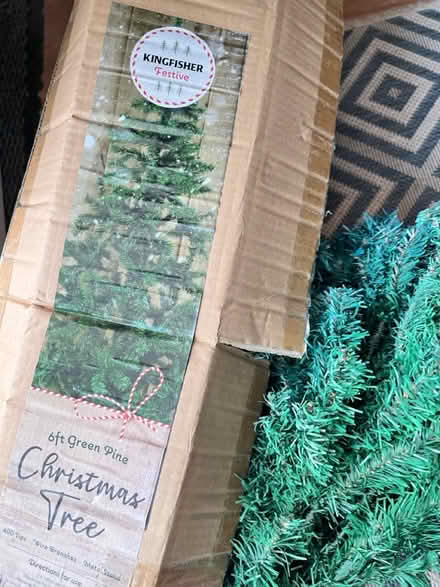 Photo of free Small Xmas tree (Abingdon OX14) #1