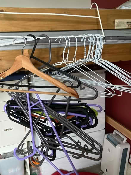 Photo of free Lots of hangers (Wood Green N22) #1