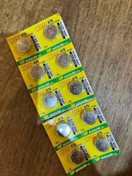 Photo of free Batteries (Goffs Oak EN7) #2