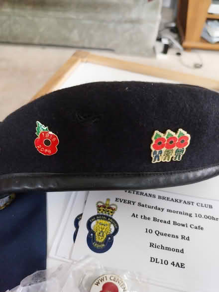 Photo of free Royal British Legion memorabilia (Bishop Auckland DL14) #4