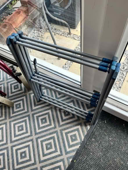 Photo of free Small clothes airer drying rack (Abingdon OX14) #2