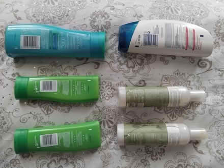 Photo of free Assorted shampoo and conditioners (Ingol PR2) #2