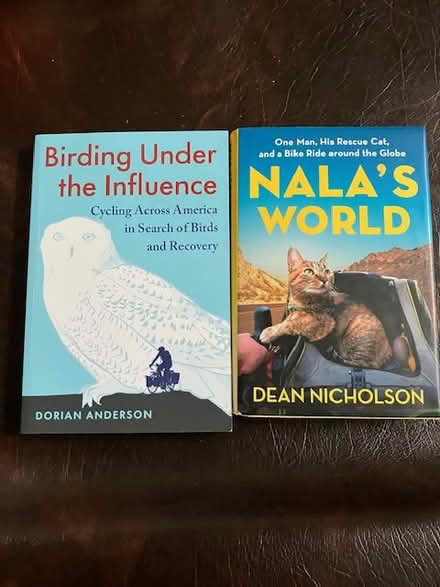 Photo of free 2 books: animal + cycling journey (Sunnyvale CA) #1