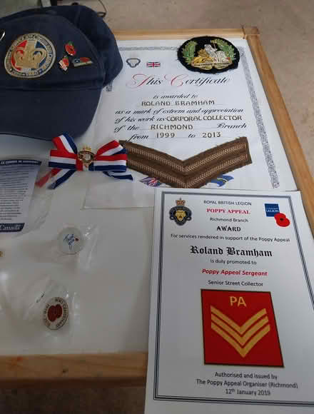 Photo of free Royal British Legion memorabilia (Bishop Auckland DL14) #2