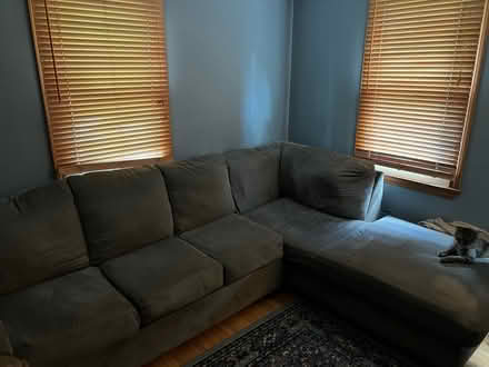 Photo of free Sectional sofa (Shirley Village) #1