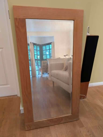 Photo of free Good quality SOLID PINE MIRROR (Surrey Quays SE16) #1