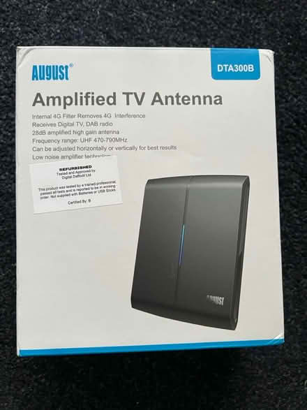 Photo of free Indoor tv aerial (Redhill Surrey) #1