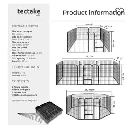Photo of free Metal Pet Pen (London E16) #1