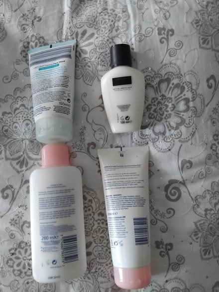 Photo of free Assorted face lotions (Ingol PR2) #2