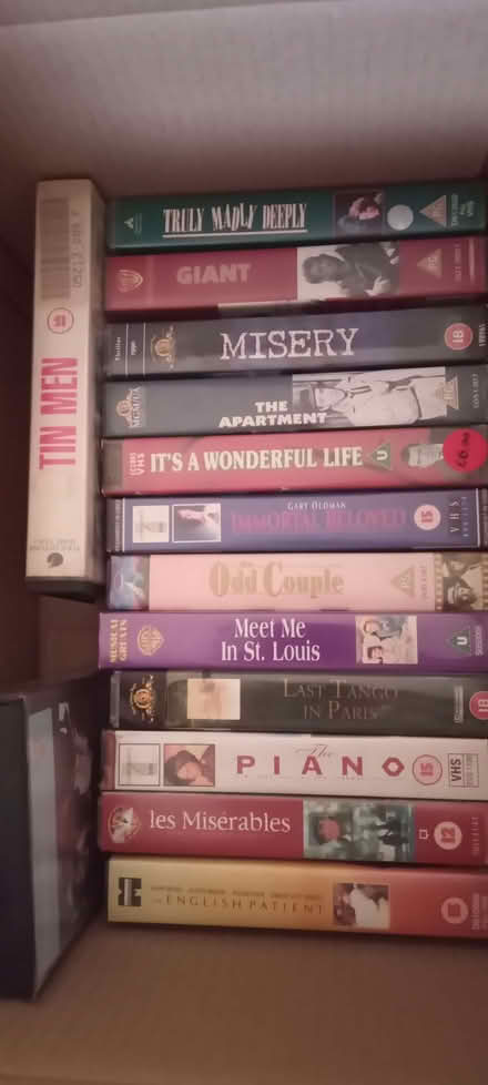 Photo of free Grown-up VHS Bundle (Monkwick CO2) #2