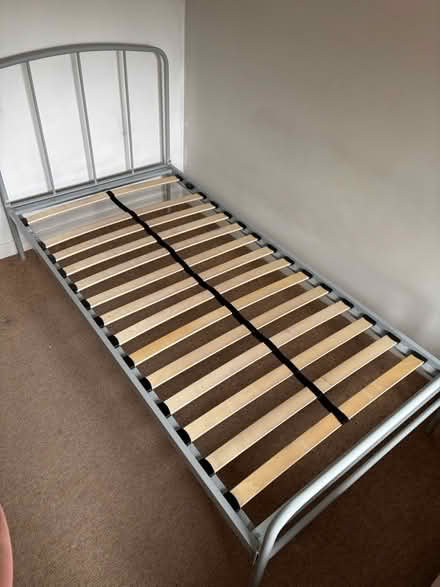 Photo of free Single bed frame (Chesterfield S40) #1