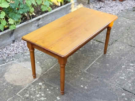 Photo of free Coffee table (Low Harperley DL15) #1