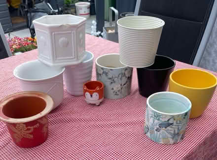 Photo of free Selection of plant pot holders (Claughton) #1