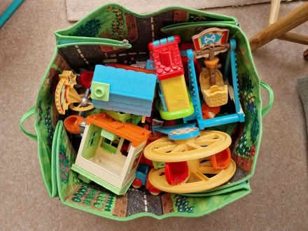 Photo of free Bag of Happyland Toys (M33 Sale) #3