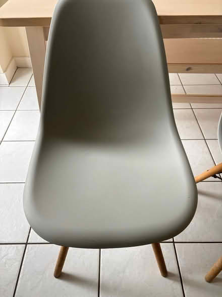 Photo of free Dining chairs (Chesterfield S40) #2