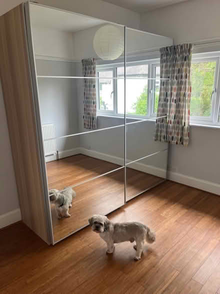 Photo of free Large IKEA wardrobe in new condition (Royal Leamington Spa CV31) #1