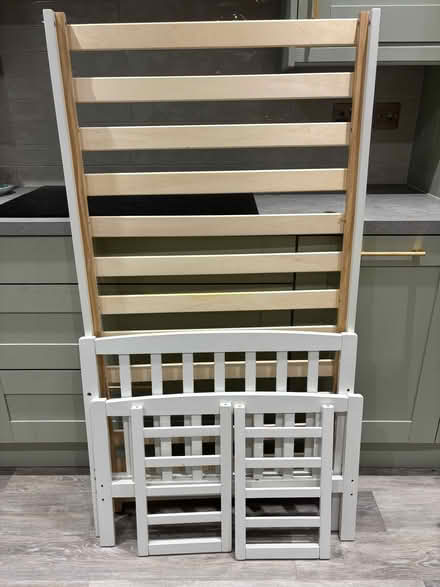 Photo of free Toddler Bed White (Sheldon B92) #1