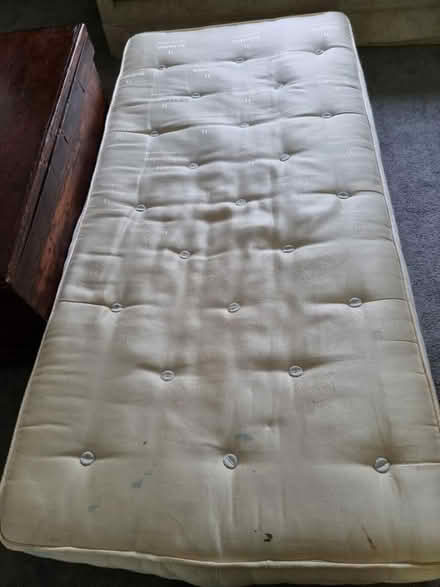 Photo of free Single Mattress, very good quality (Bathford, BA1) #3