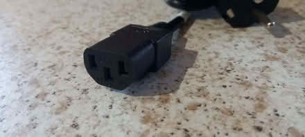 Photo of free Computer IEC leas with European plug. (Cosham PO6) #3