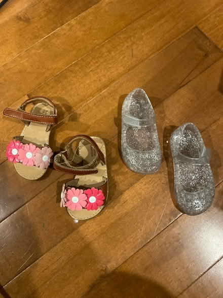 Photo of free Size 5 toddler girls shoes (Lawrence Expy and Hwy 280) #1