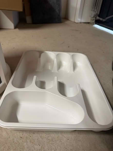 Photo of free Kitchen items - spice rack, cutlery tray (St George's Quay LA1) #2