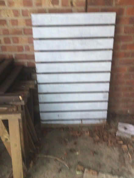 Photo of free Wooden Garden Table and Chairs (Colnbrook SL3) #2